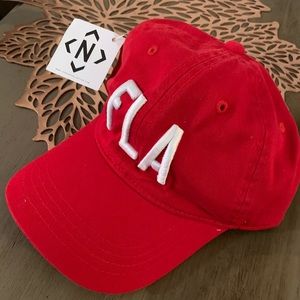 NASH | Red FLA cap (NWT)
